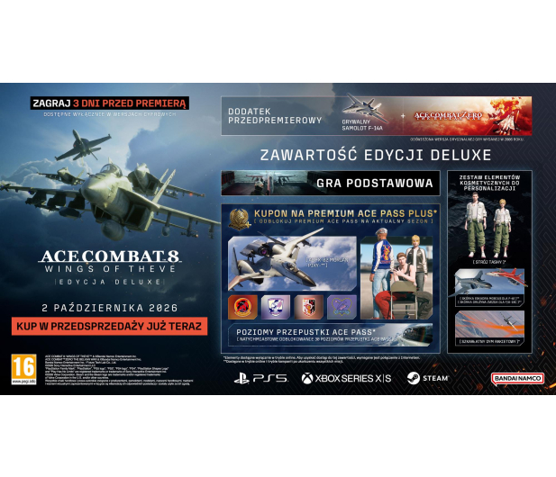 Xbox Ace Combat 8: Wings of Theve Deluxe Edition - 1538328 - zdjęcie 2